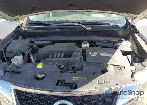 2014 Nissan Pathfinder Sv Hybrid from USA, damaged, VIN 5N1CR2MN7EC647467